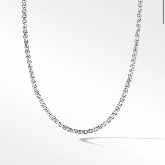 David Yurman - Box Chain Necklace - Picture 2 of 6
